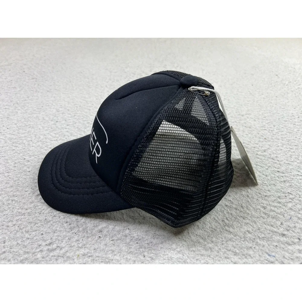 Little Arrows Like Mother Hat Cap Strap Back Black Mesh Trucker Womens